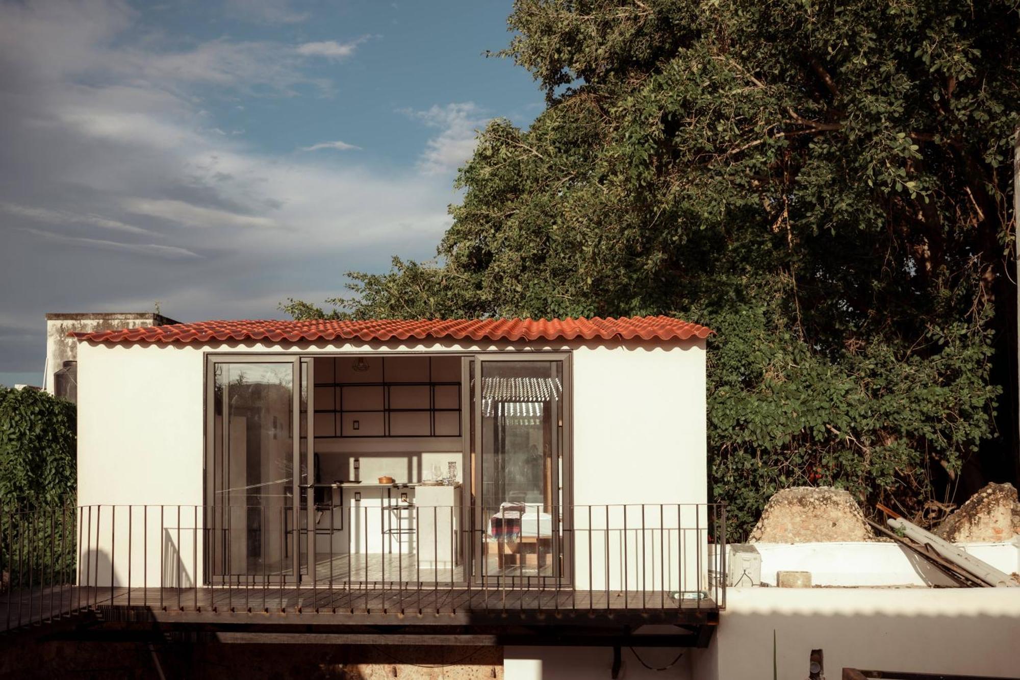 Hotel Boutique Casa Jade Campeche Exterior photo