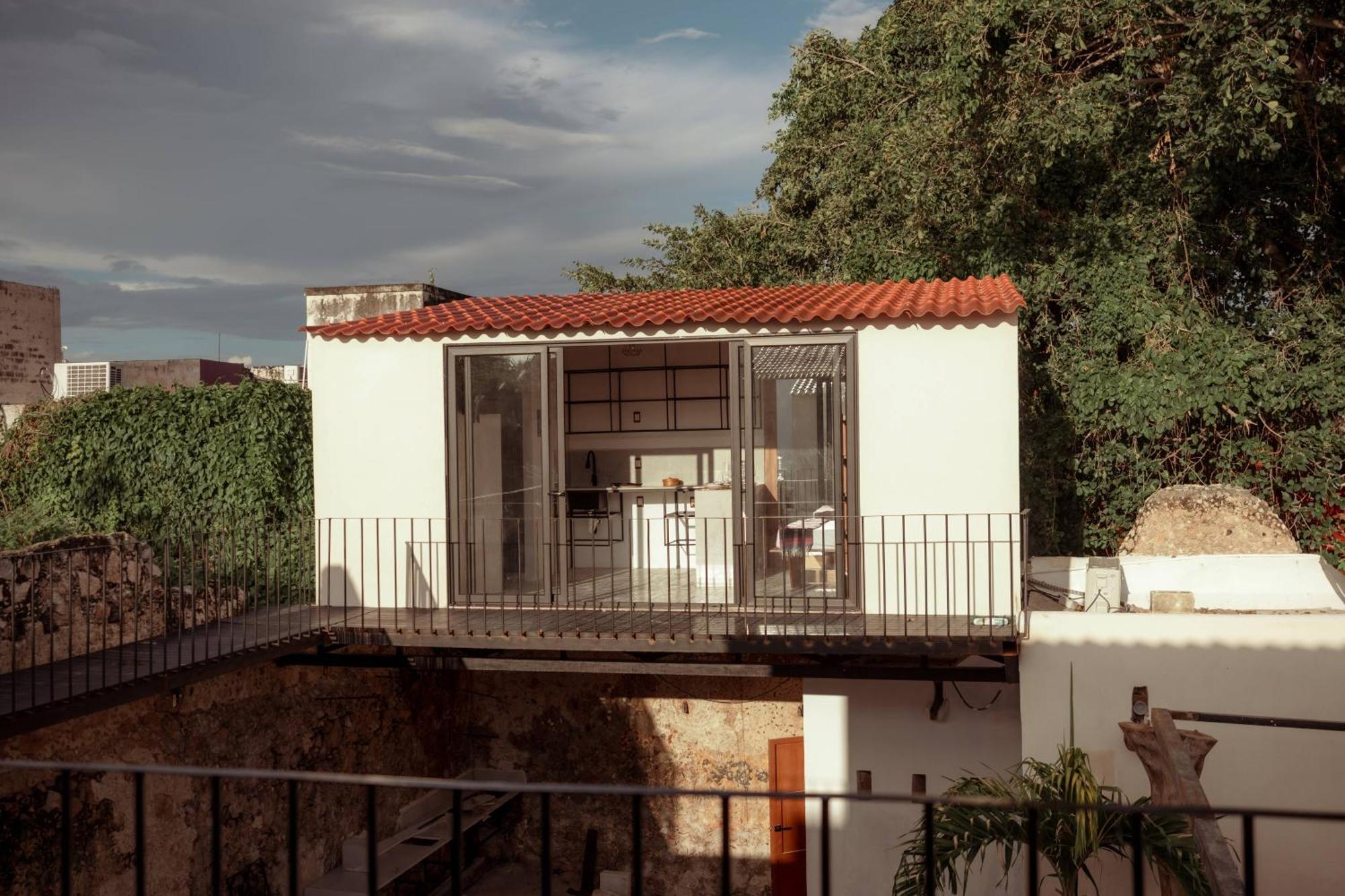 Hotel Boutique Casa Jade Campeche Exterior photo