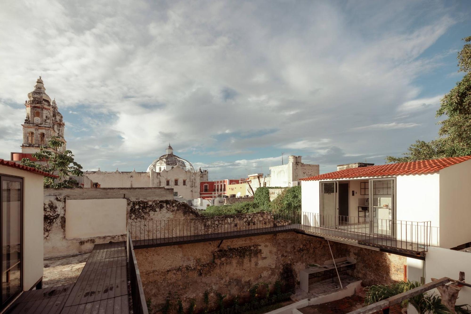 Hotel Boutique Casa Jade Campeche Exterior photo